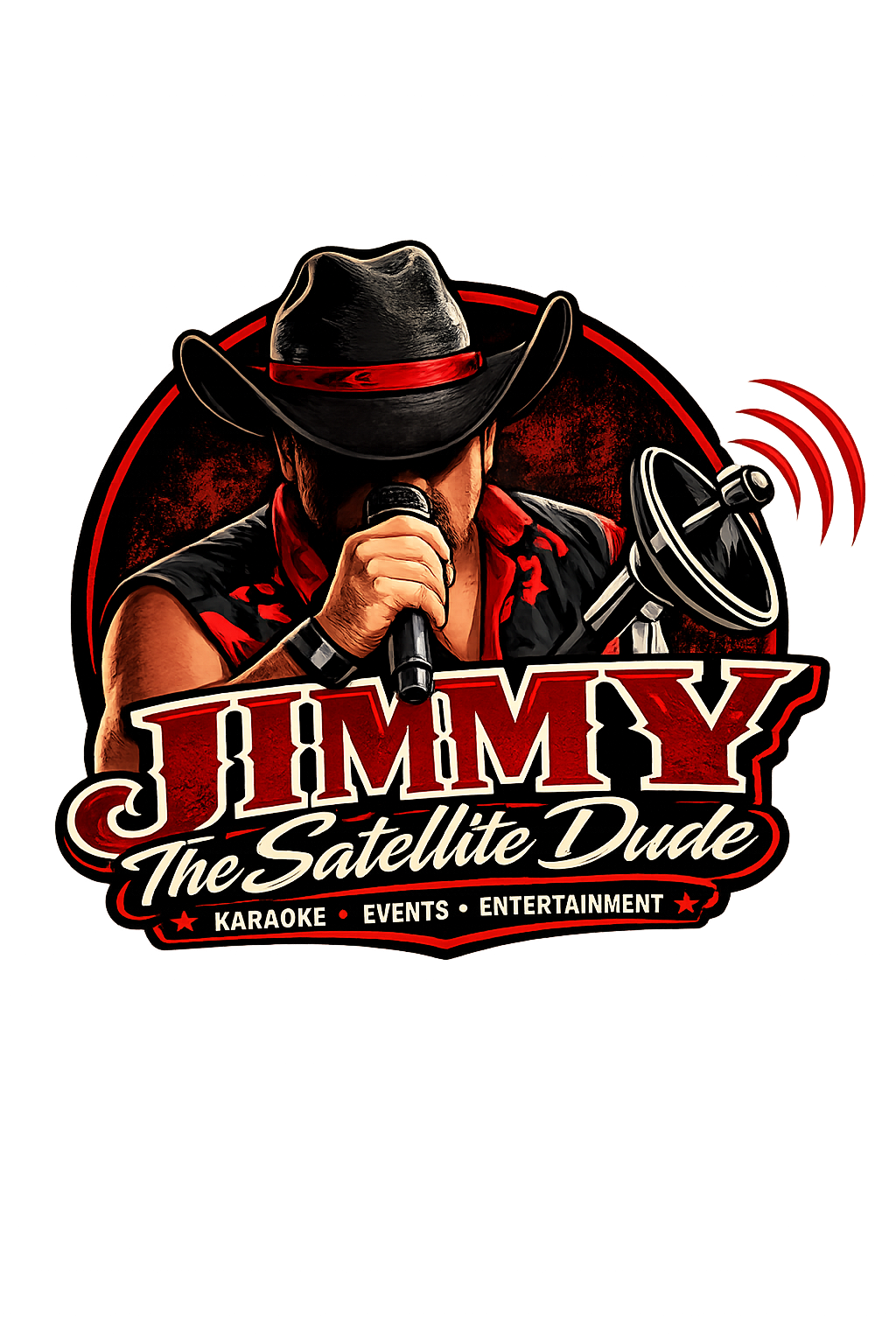 Jimmy The Satellite Dude logo
